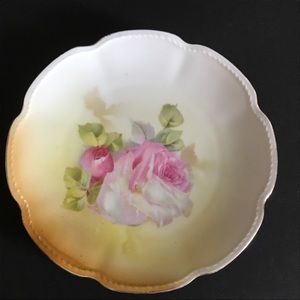 RS Germany Saucer Scalloped Edges